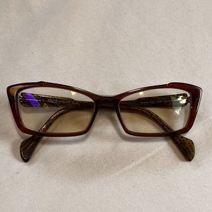 RARE Face a Face Paris Glasses PopUp 51 14 Color 247